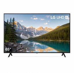 LG 65” UA7700 Series 4K Smart TV