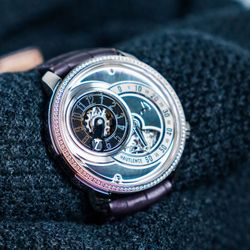 HAUTLENCE HLC 3 LIMITED EDITION ONLY 88 MADE 41MM 18K WHITE GOLD WITH DIAMONDS