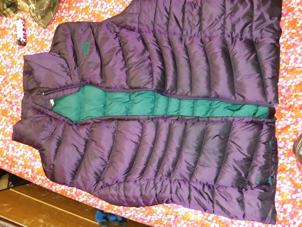 Brand new , North Face Purple Womens Vest for Sale.