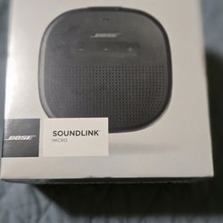 Bose SoundLink Micro Portable Bluetooth Speaker - Black (contact info removed)