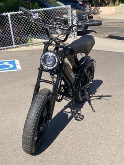 Fat Tire Electric Bike
