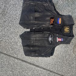 Hurley Leather Jacket