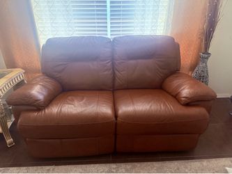Leather electric recliners