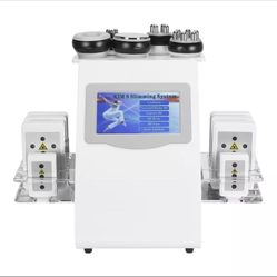 6 In 1 40k Ultrasonic Cavit