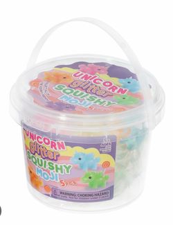 Unicorns squishies