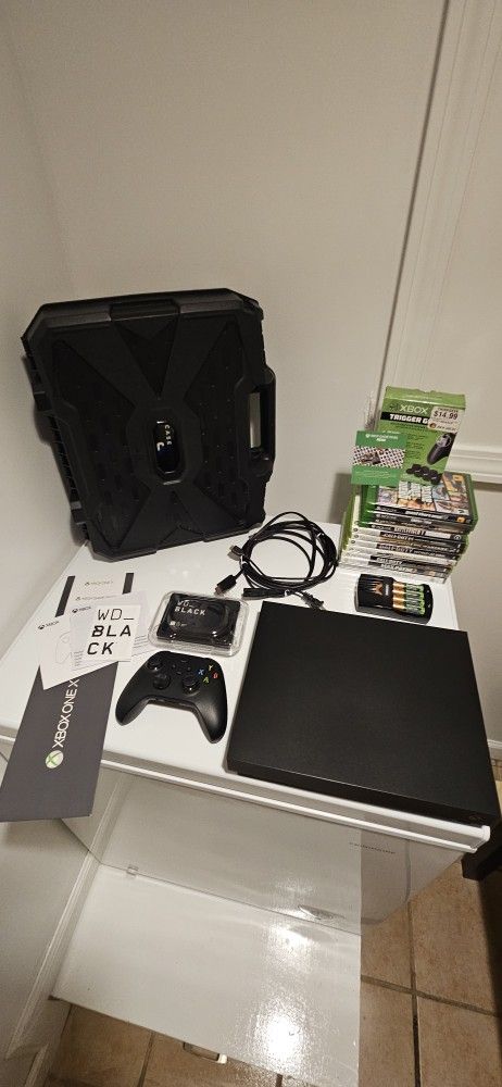 6tb Xbox One X with Accessories