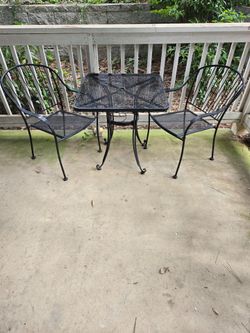 Bistro set