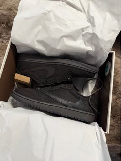 (Travis Scott Velvet brown Retro 1 Low)