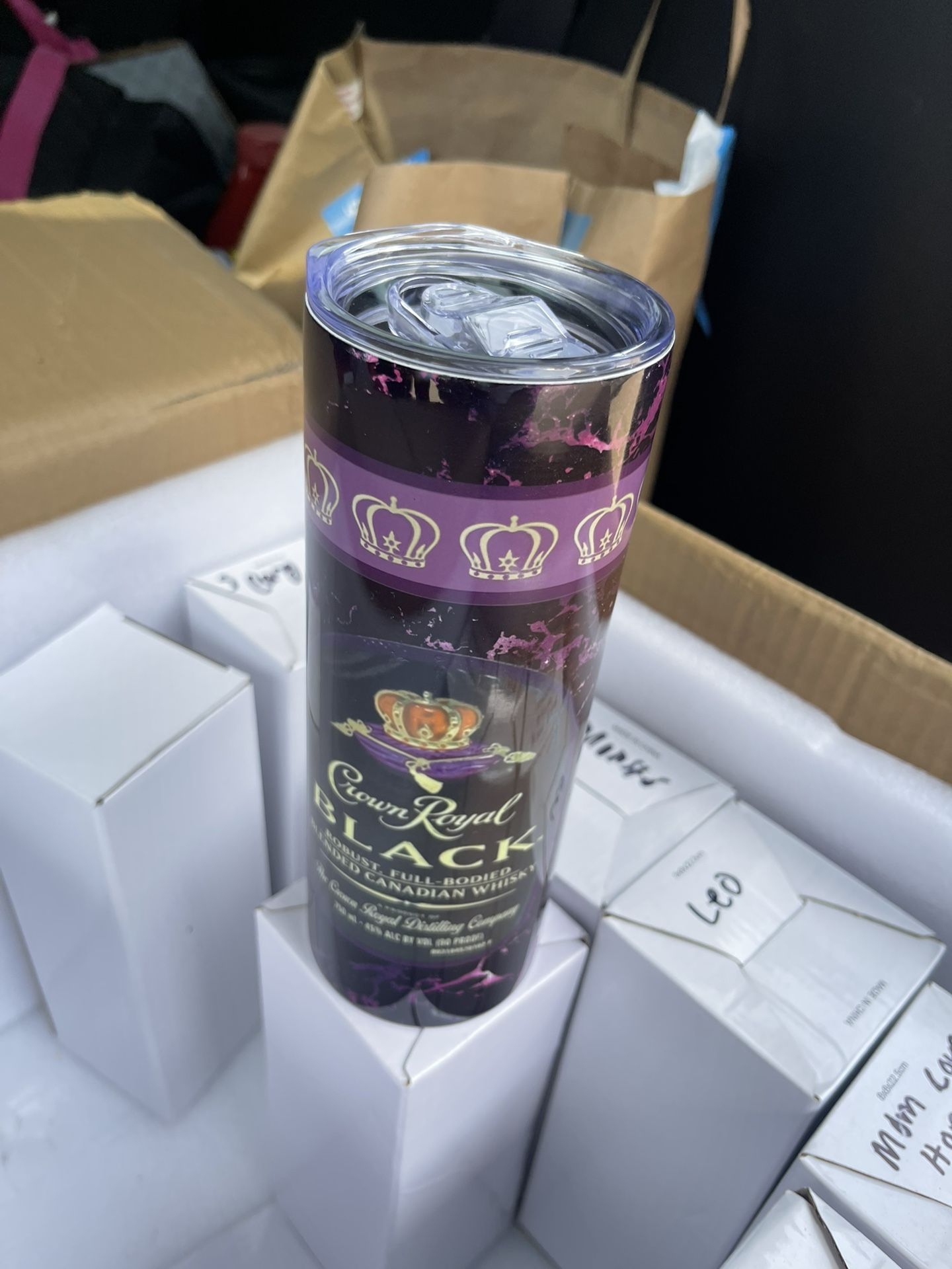 Crown Royal 20oz Tumber