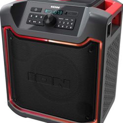 Ion Pathfinder 4 Bluetooth Speaker With Wireless Charging