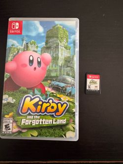 Kirby and the forgotten land Nintendo Switch