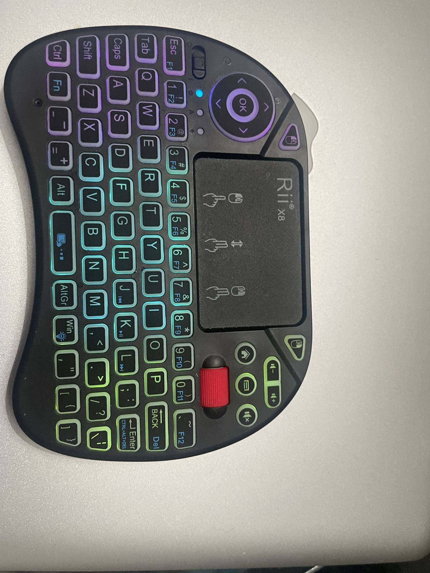 Wireless mouse keyboard