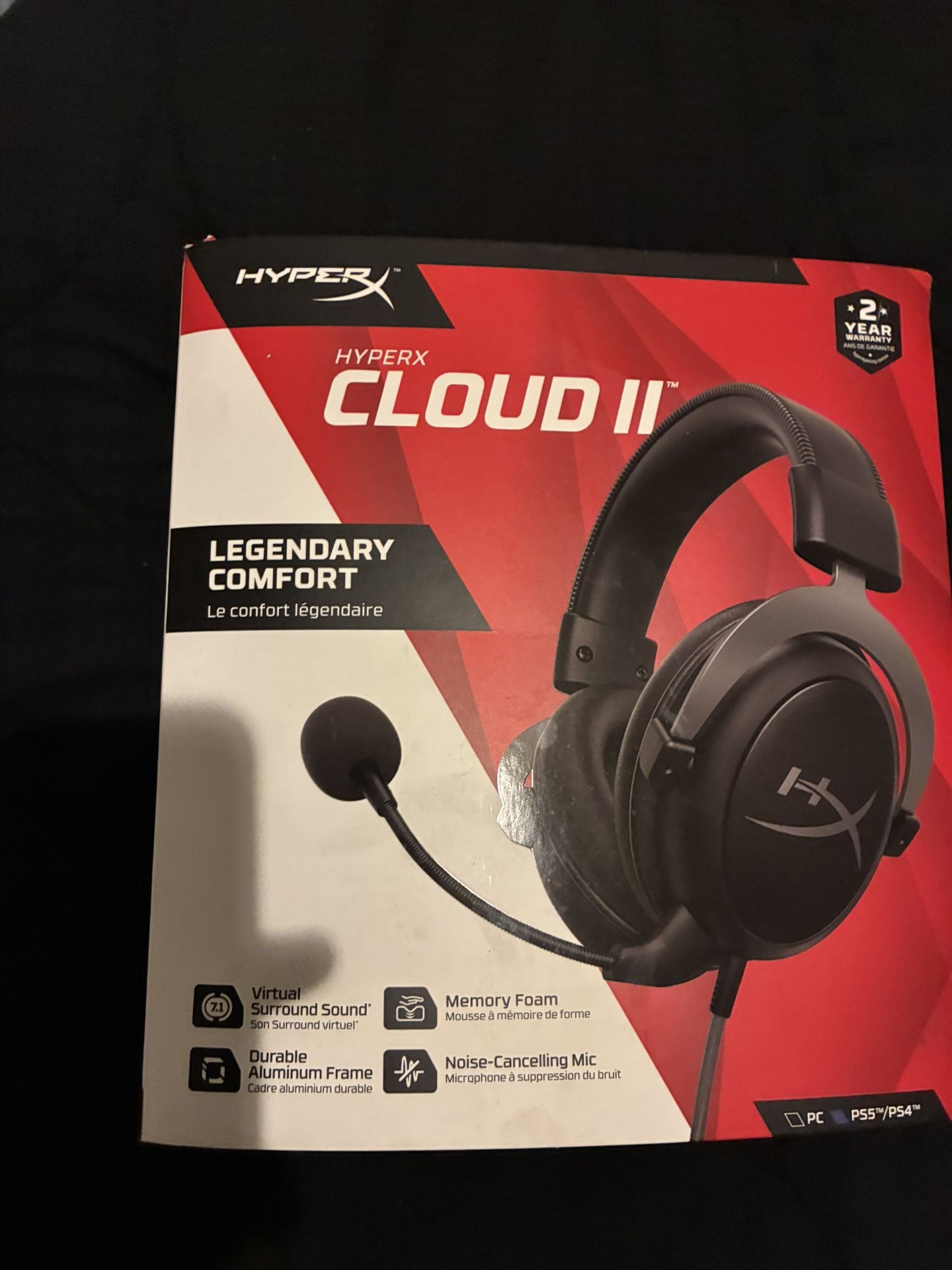 Hyperx Cloud Gaming Headphones
