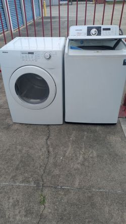 Samsung Washer and dryer set 325$