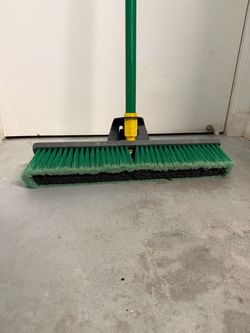 Heavy Duty Outdoor Broom