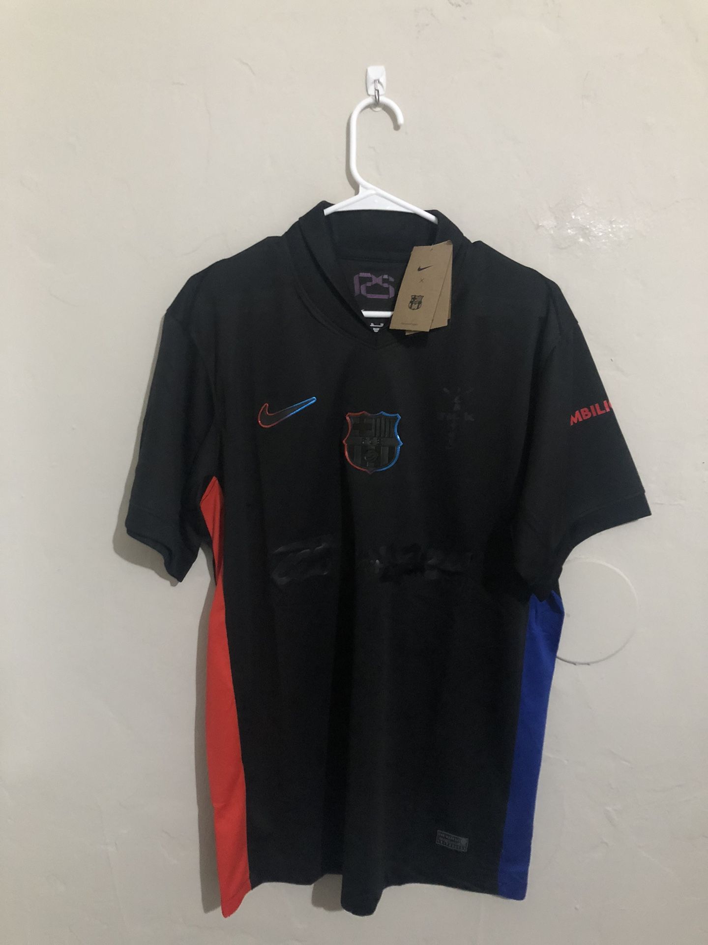FC Barcelona 2024-25 Away Cactus Jack Jersey Large