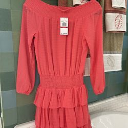 Michael Kors Off Shoulder Dress Size XS
