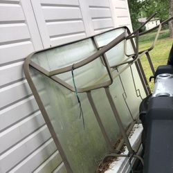 Giant Table and 10 Chairs