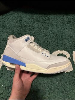 Jordan 3 Retro “Lucky Shorts” Size 9.5 Men’s Used Original Box (damaged box)