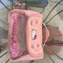 Hello Kitty Makeup Bag 