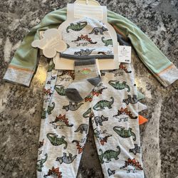 Baby Boy Four Piece Set Size 6 Months