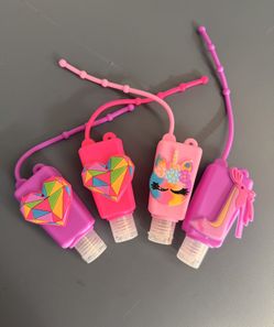 Refillable Sanitizer Holders