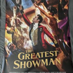 Official “The Greatest Showman” Movie Poster