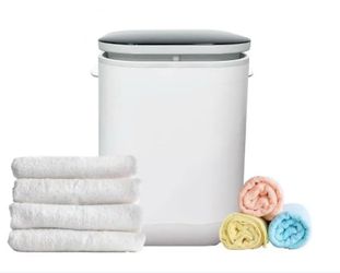 Meegeem bucket towel warmer