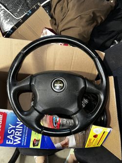 2002-2003 Subaru Wrx Steering Wheel