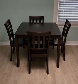 Kitchen table with chairs