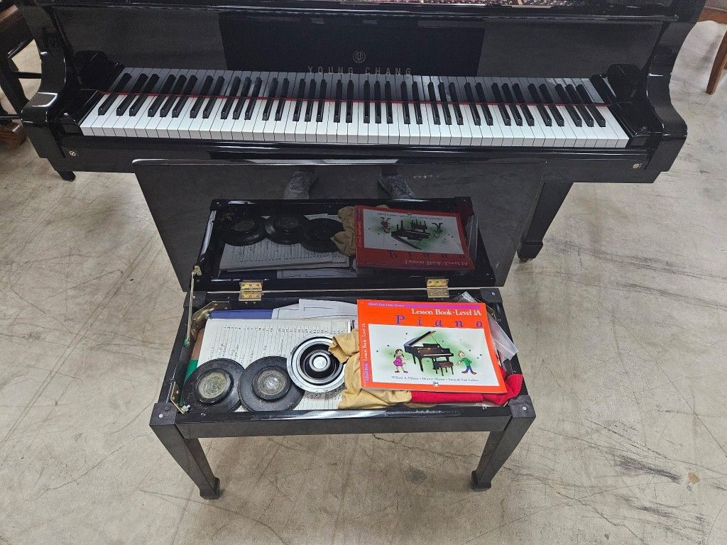 Baby Grand Piano