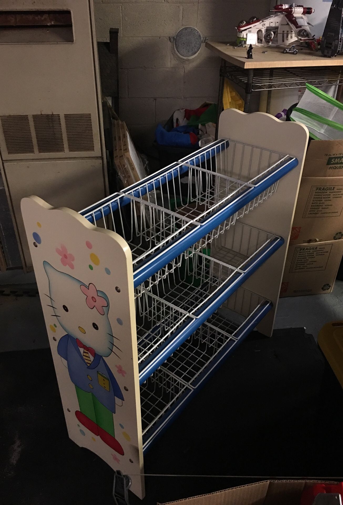 Hello Kitty storage
