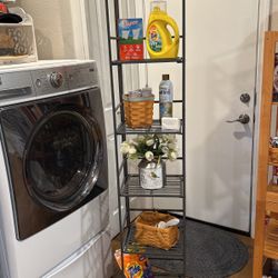 6’ Tall Metal Shelf Unit/6 Shelves