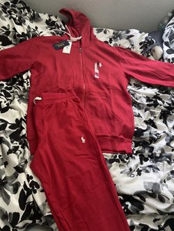 Mens polo sweatsuits