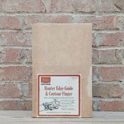 Sears Craftsman Router Edge Guide & Contour Finger 