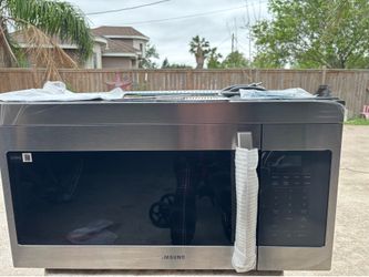 Samsung over the range microwave