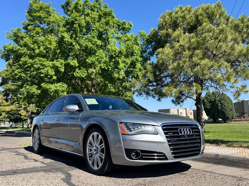 2014 Audi A8 4.0T L AWD quattro