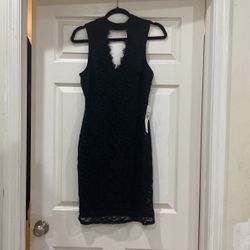 Black Dress Size 5/6