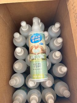 Hand sanitizer! New!