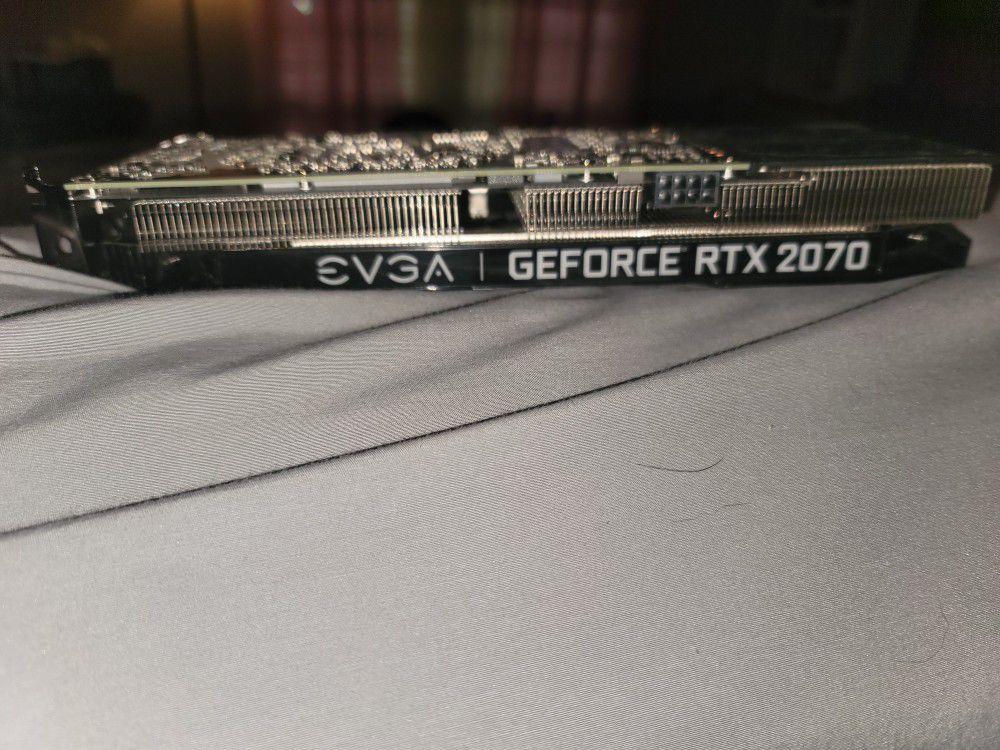 EVGA RTX 2070 Graphics Card.