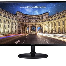 SAMSUNG CF390 SERIES 27 INCH FHD 1920×1080 CURVED DESKTOP MONITOR FOR BUSINESS, HDMI, VGA, VESA MOUNTABLE