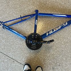 Bike frame huffy