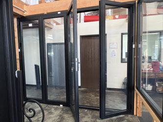 Aluminum Folding Doors