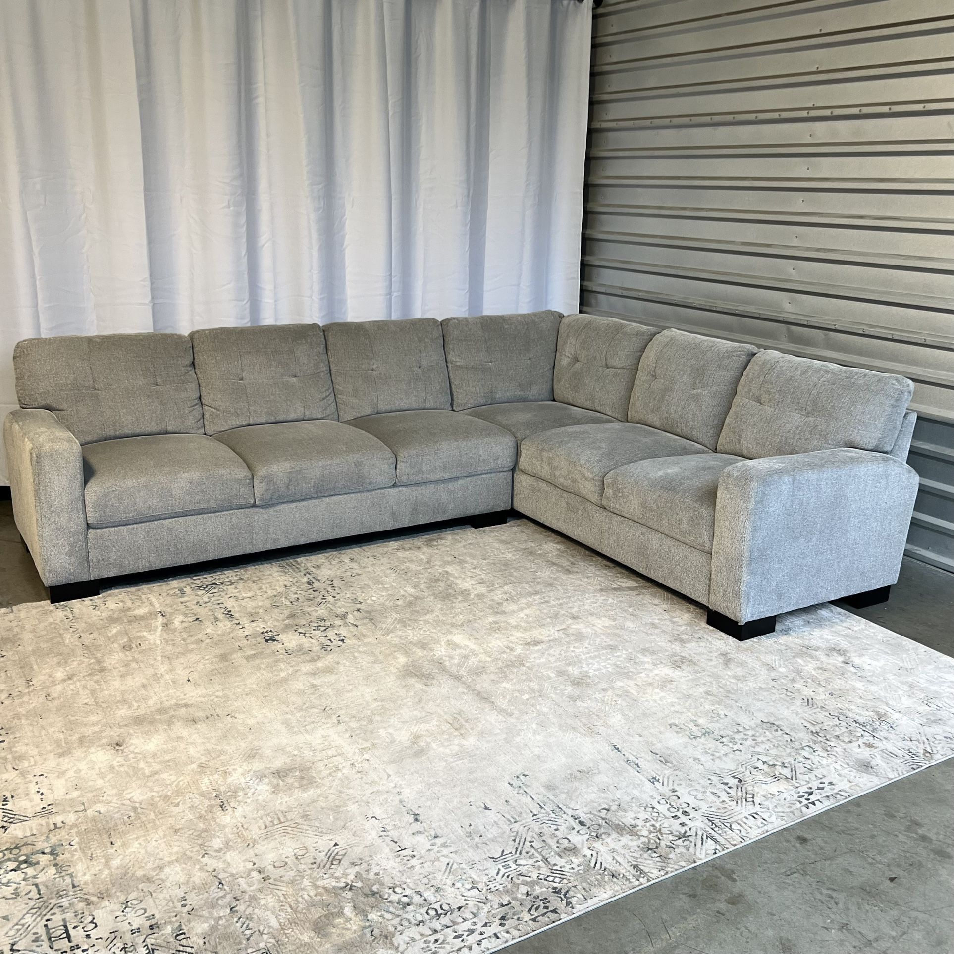 Annadale 2 Piece Fabric Sectional Delivery Included for Sale in Irvine, CA OfferUp