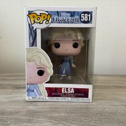 FROZEN Elsa Funko Pop 581