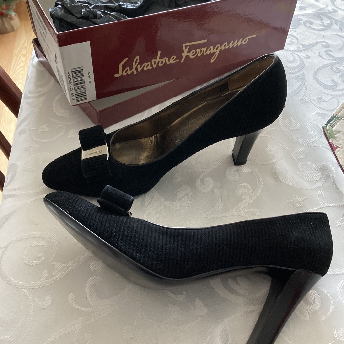 Ferraragamo high heels