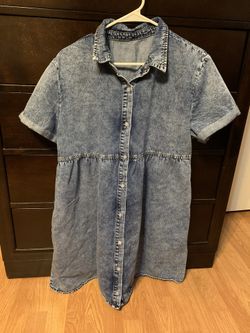 Jean Dress