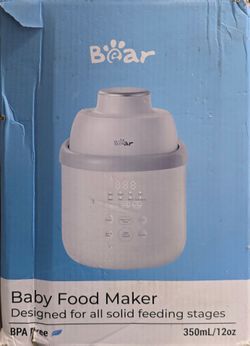 Baby food maker