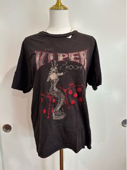RARE Vintage 90s Viper Room T-Shirt by BC Ethic