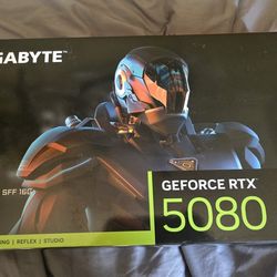 GIGABYTE RTX 5080 WINDFORCE SFF